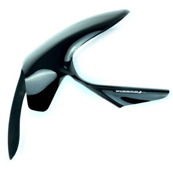 Pyramid Plastics PYRAMID GSXR750 K4 HUGGER BLK